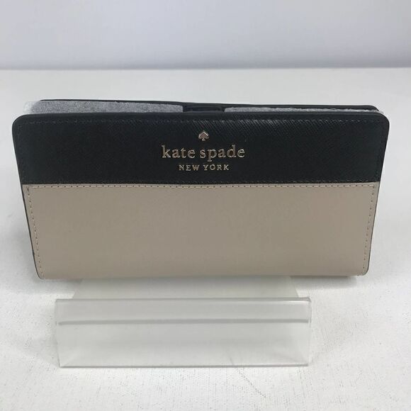 Kate Spade- Large Slim Bifold Wallet NWT - Picture 1 of 7